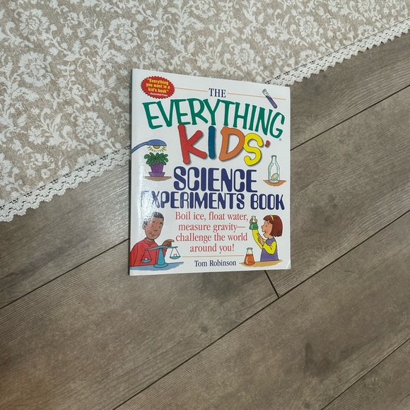New Children’s Science Experiments Book The Everything Kids' Science Experiments - Picture 12 of 16